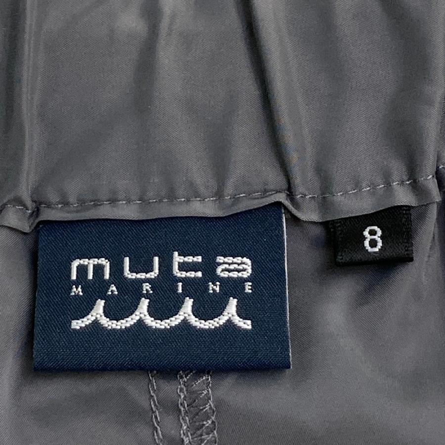 サイズ：8 MUTA MARINE ムータマリン  ロングパンツ  グレー系 [240101494865] ゴルフウェア メンズ ストスト MUTA MARINE ムータマリン ロングパンツ グレー系 8 ゴルフ