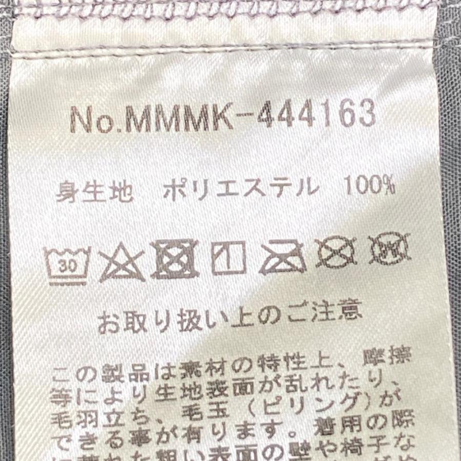 サイズ：8 MUTA MARINE ムータマリン  ロングパンツ  グレー系 [240101494865] ゴルフウェア メンズ ストスト MUTA MARINE ムータマリン ロングパンツ グレー系 8 ゴルフ