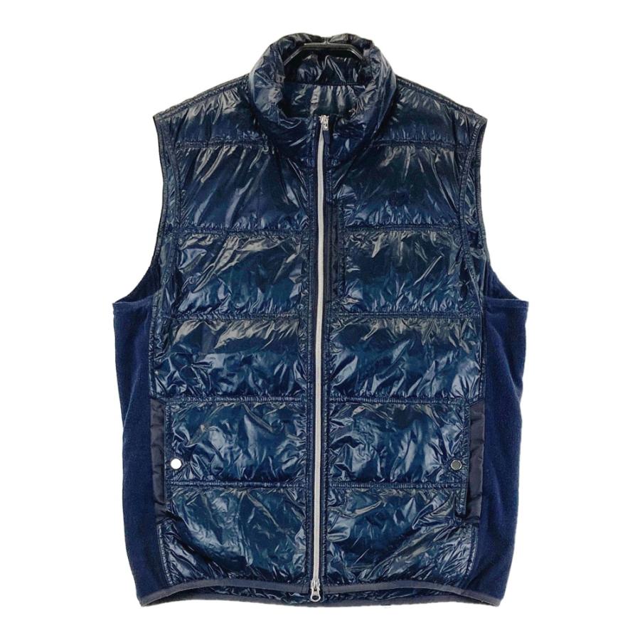 マスターバニーエディション レディース ダウンベスト ネイビー サイズ