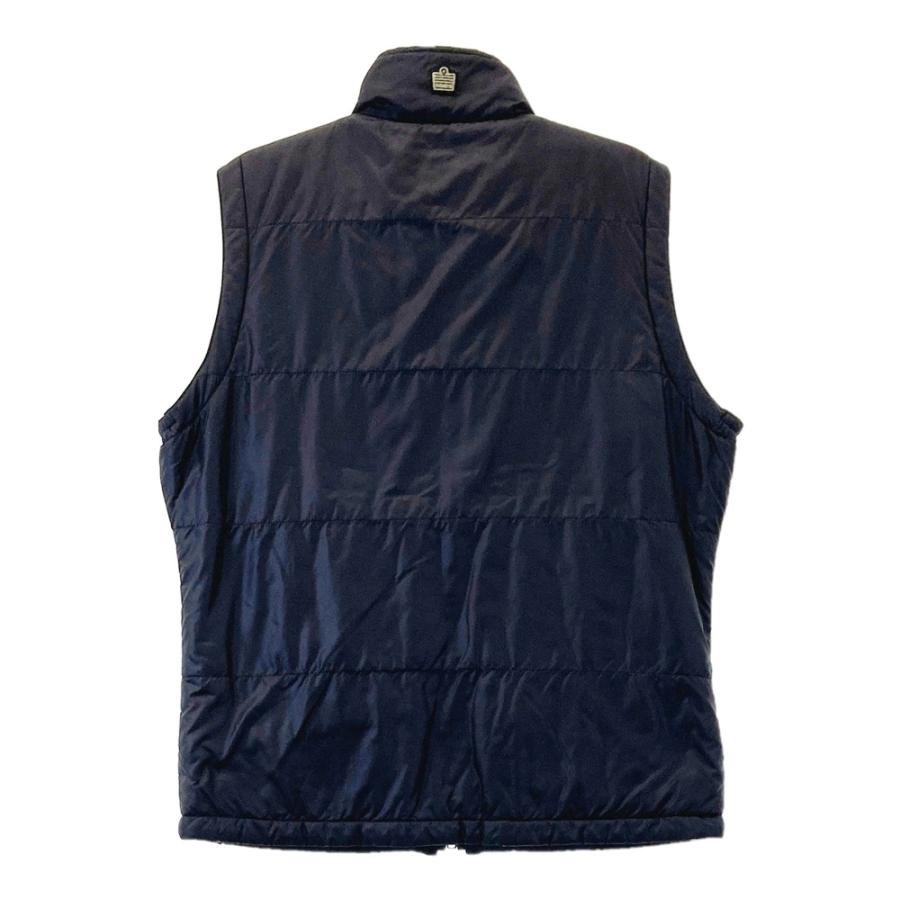 ADMIRAL メンズ ベスト リバーシブル ADMIRAL アドミラル リバーシブル 中綿ベスト ブラック系 LL ゴルフ