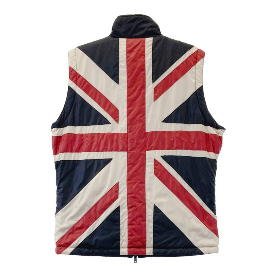 ADMIRAL アドミラル リバーシブル 中綿ベスト ブラック系 LL ゴルフ