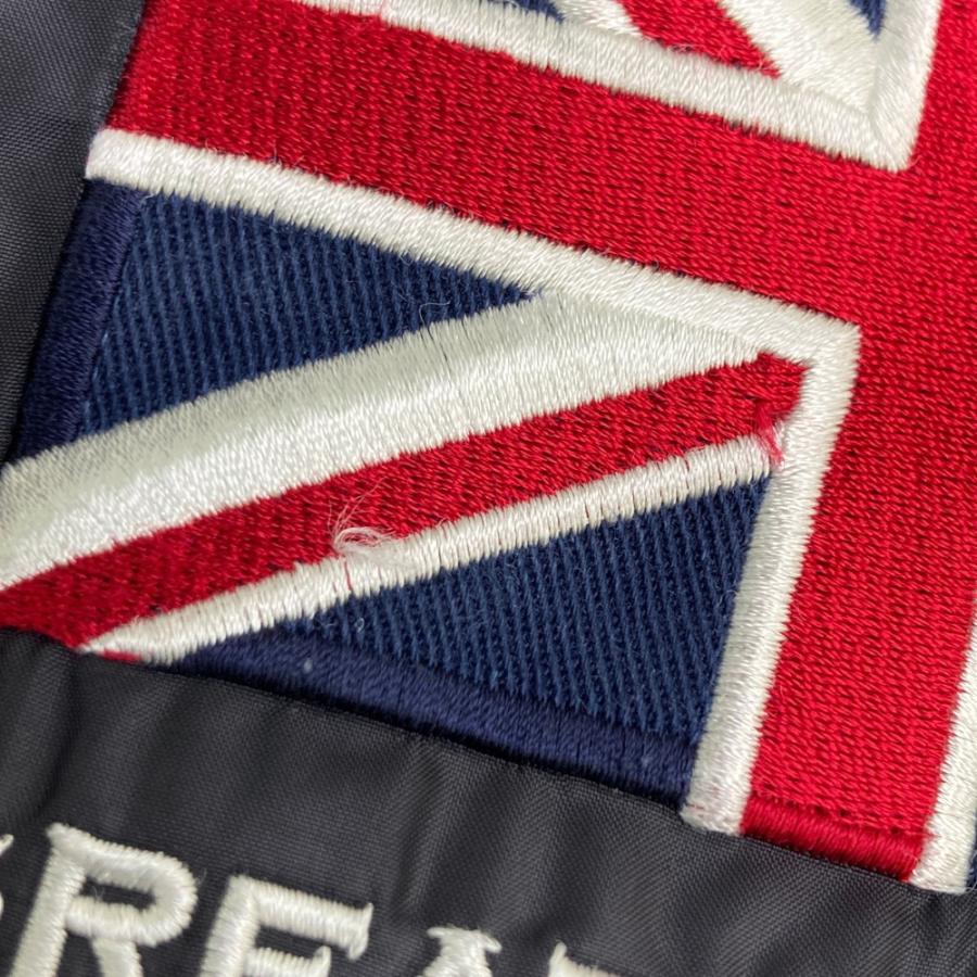 ADMIRAL アドミラル リバーシブル 中綿ベスト ブラック系 LL ゴルフ