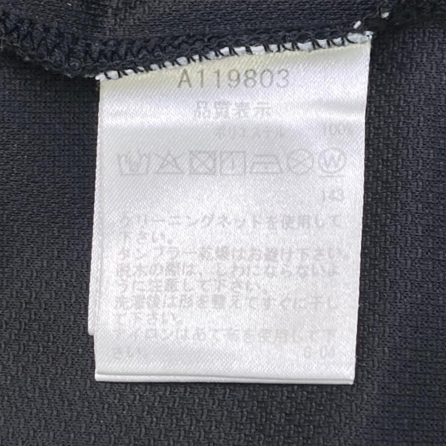 archivio レディース黒 ポロシャツ 36 ARCHIVIO アルチビオ 半袖ポロシャツ ブラック系 36 ゴルフ