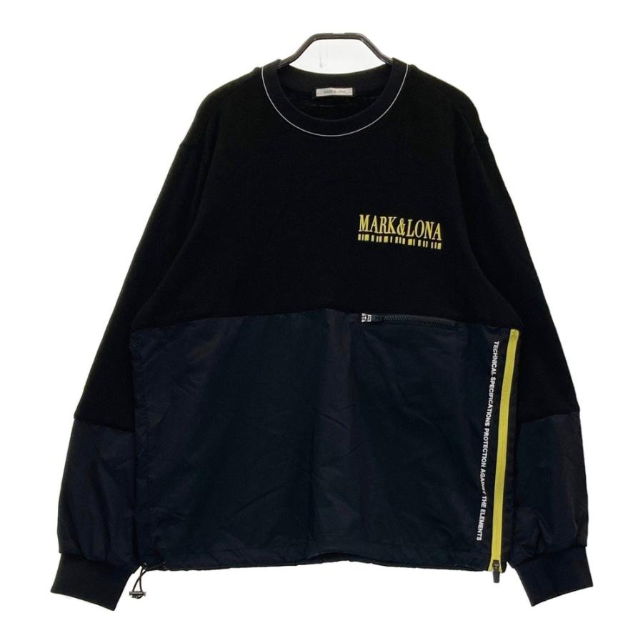 MARK&LONA 　長袖トレーナー　サイズ48 L MARK&LONA スウェット