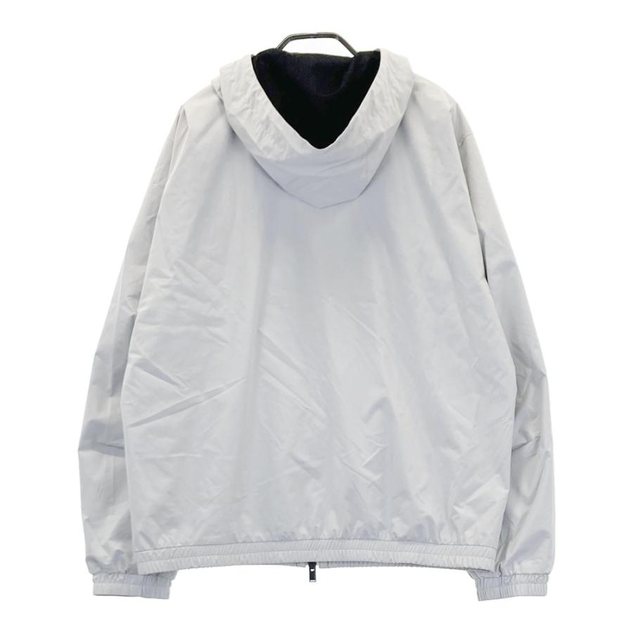 MARK&LONA マークアンドロナ 裏メッシュジップパーカー グレー系