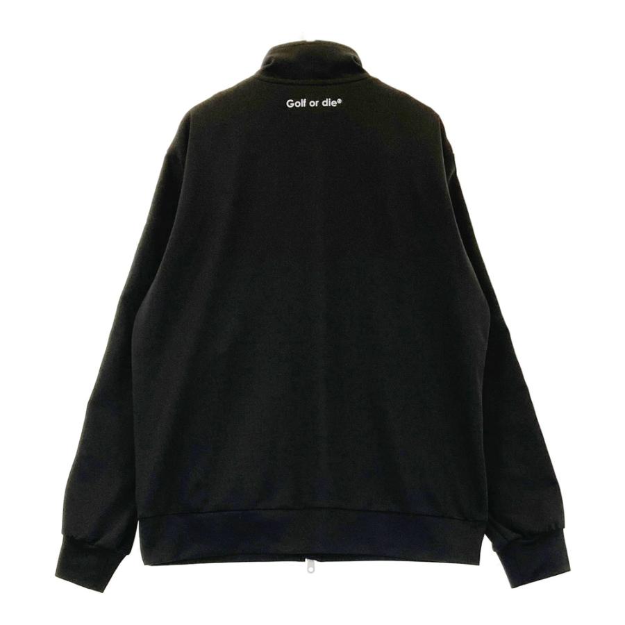 【美品】MARK & LONA ブラックジャケット サイズ48（Ｌ) MARK&LONA マークアンドロナ : ジップジャケット ブラック系 48