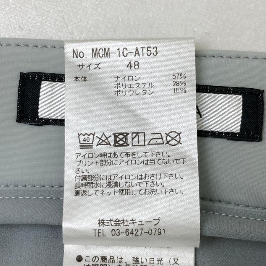 MARK\u0026LONA マークアンドロナ  ストレッチパンツ 裏起毛  グレー系 48 ゴルフウェア メンズ_5