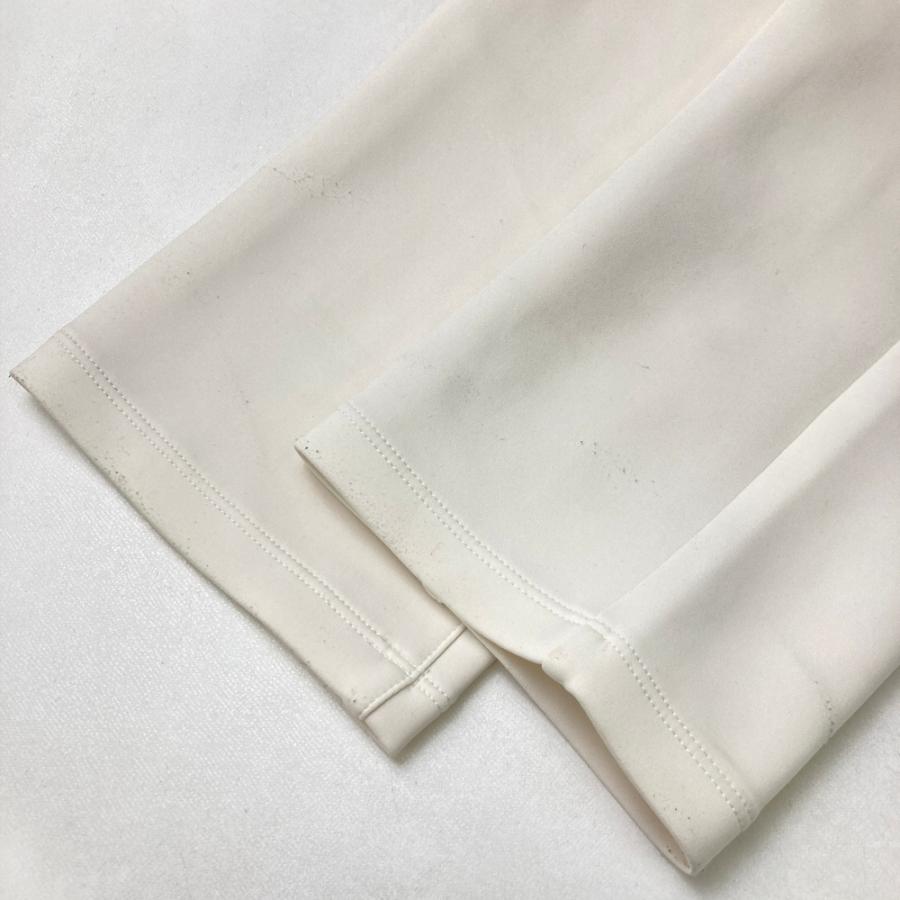 新品　マークアンドロナ　MARK&LONA　ストレッチ　パンツ 48 ホワイト MARK&LONA マークアンドロナ ストレッチパンツ ホワイト系 48