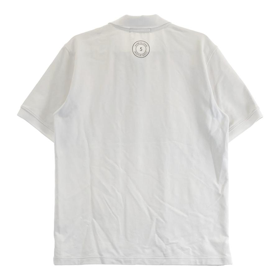 MARK&LONA半袖ポロシャツ | ホワイト レディース |ゴルフウェア MARK&LONA マークアンドロナ 半袖ポロシャツ ホワイト系 48