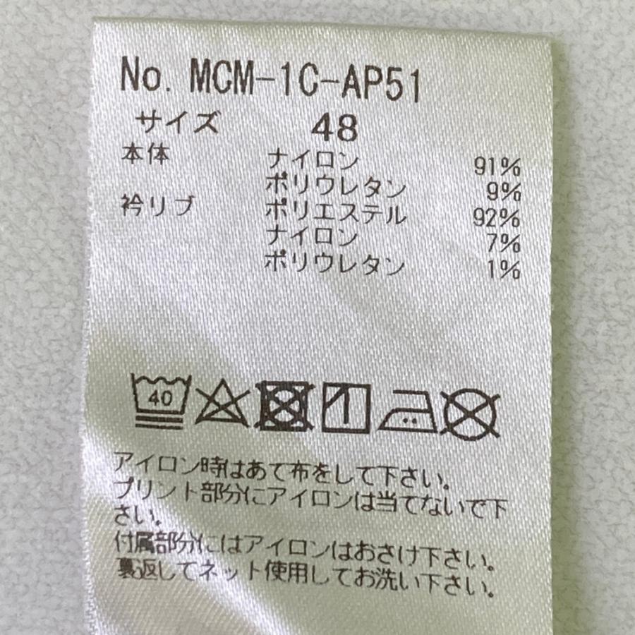 MARK&LONA マークアンドロナ 半袖ポロシャツ ブラック系 48