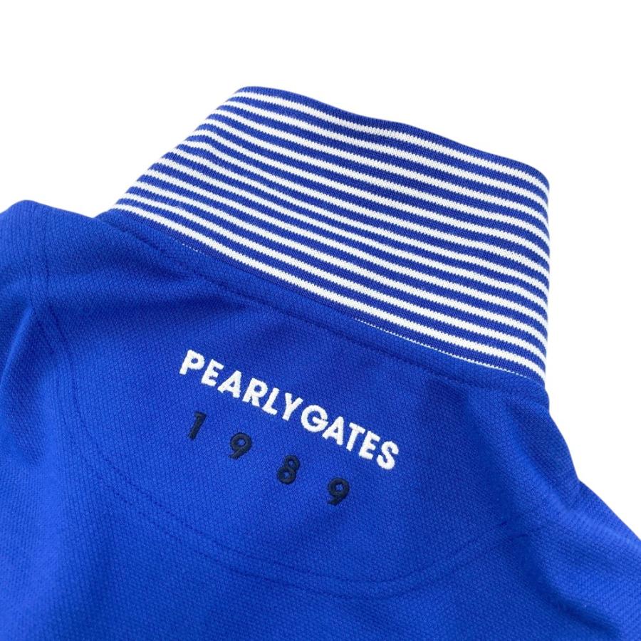 PEARLY GATESパーリーゲイツ半袖ポロ 4 キヤップ PEARLY GATES パーリーゲイツ 半袖ポロシャツ ピンク系 サイズ