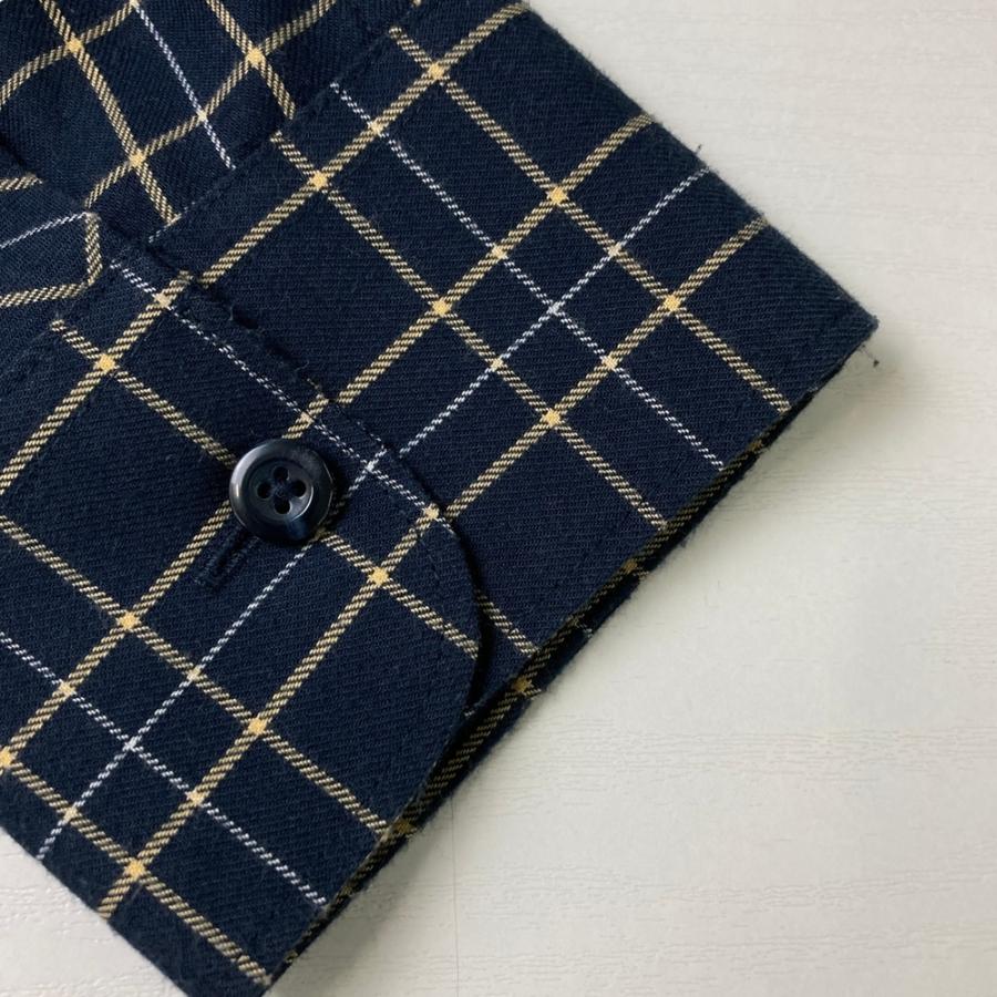 TRAVIS MATHEW トラビスマシュー 1MZ383 長袖シャツ チェック柄