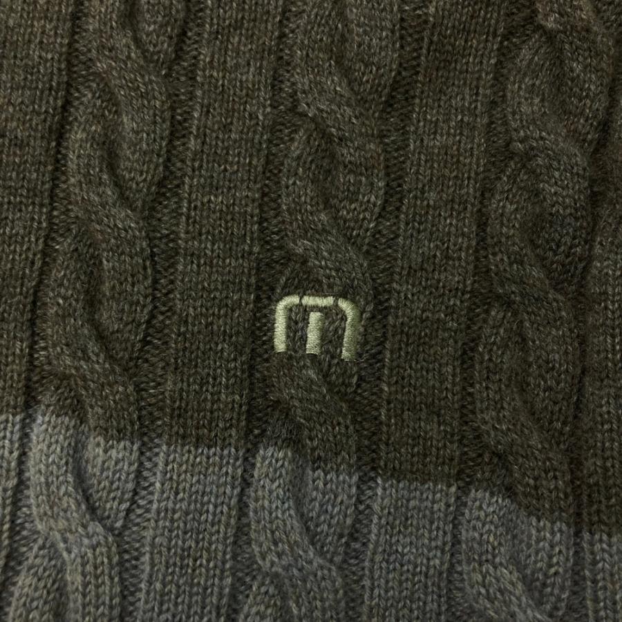 TRAVISMATHEW トラビスマシュー 7AK042 カシミヤ混 タートルネック