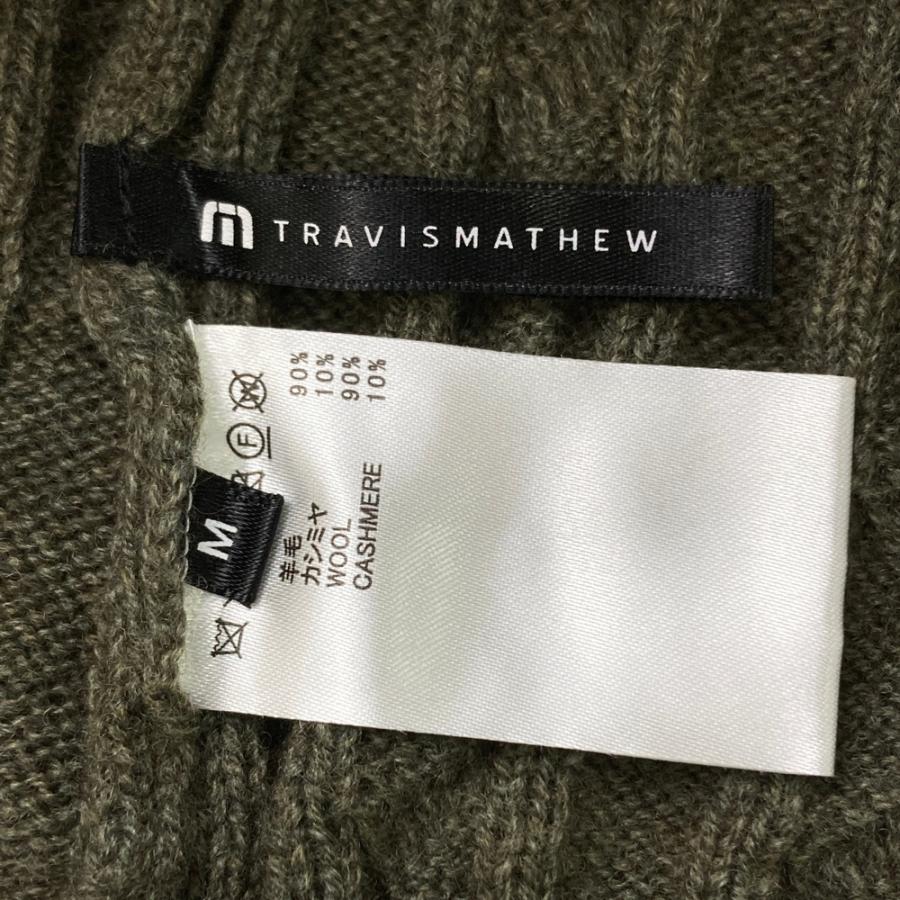 TRAVISMATHEW トラビスマシュー 7AK042 カシミヤ混 タートルネック