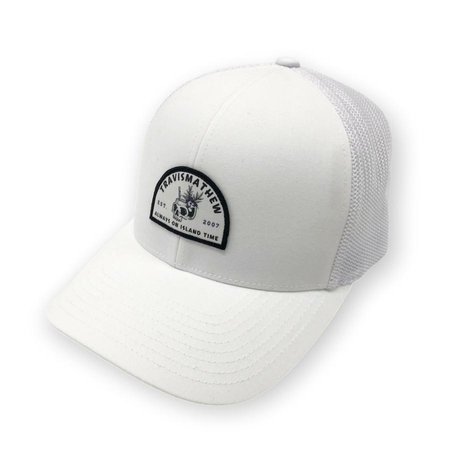 TRAVISMATHEW トラビスマシュー 1MAA151JV メッシュキャップ ホワイト