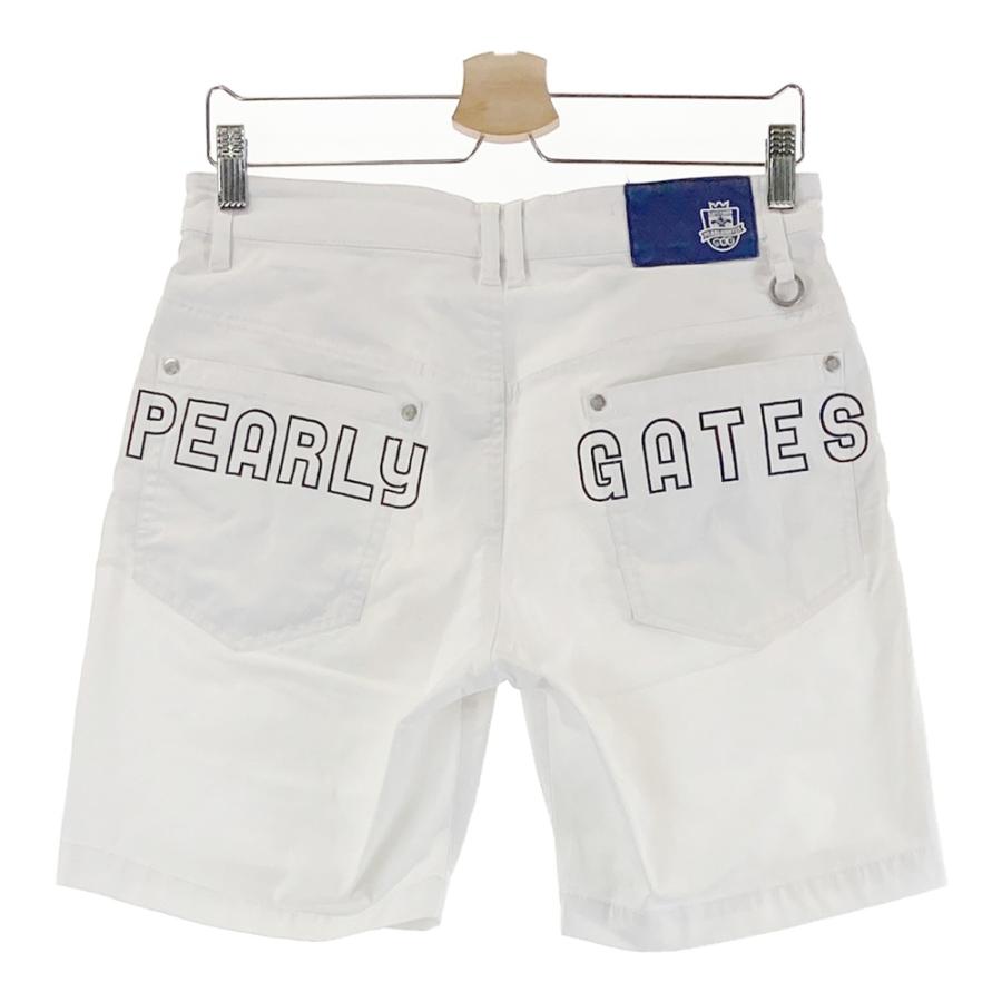 PEARLY GATES パーリーゲイツ 30周年 ハーフパンツ ホワイト系 3