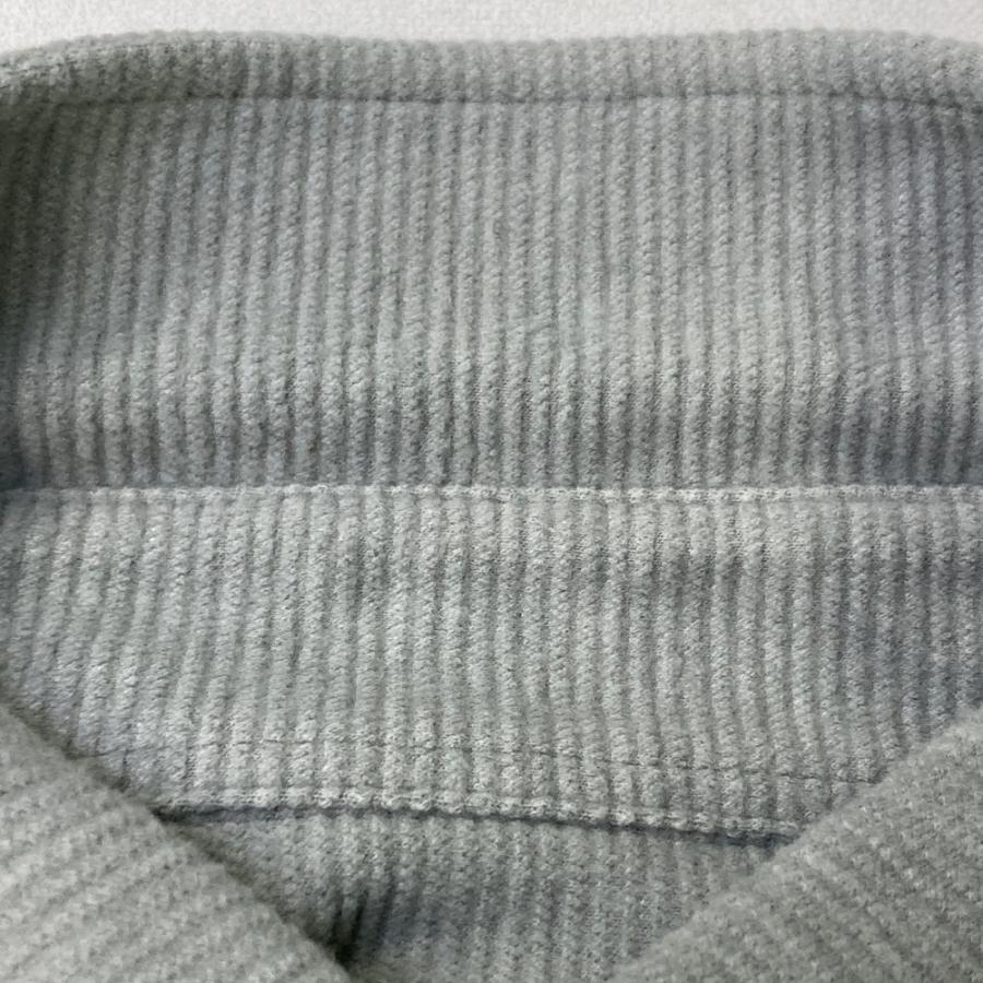JACK BUNNY ジャックバニー 長袖シャツ ボタンダウン グレー系 4