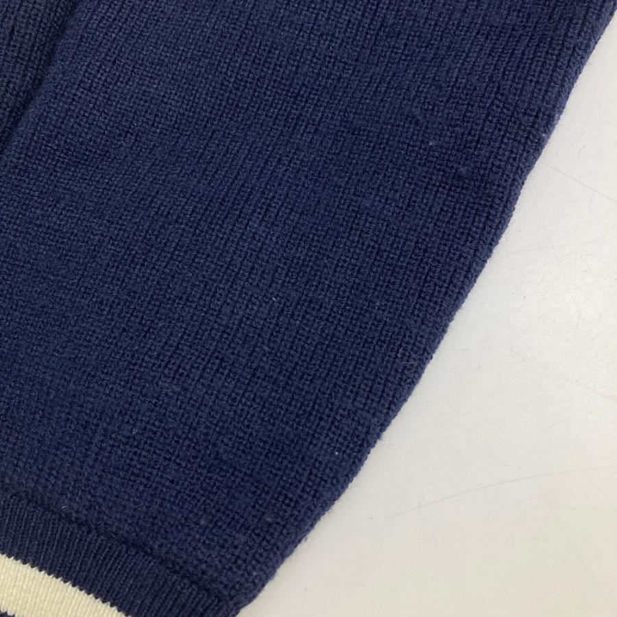 PEARLY GATES パーリーゲイツ 裏地付 防風 ニットセーター 星 総