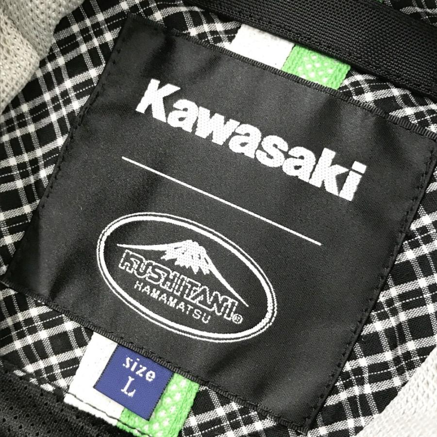 KUSHITANI クシタニ ×KAWASAKI 2024年 シングル メッシュ
