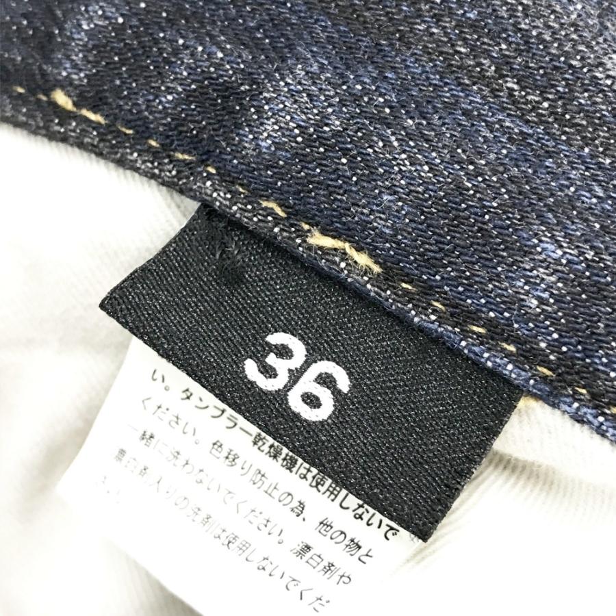 POWERAGE（パワーエイジ） ライディング デニムパンツ ネイビー系 36