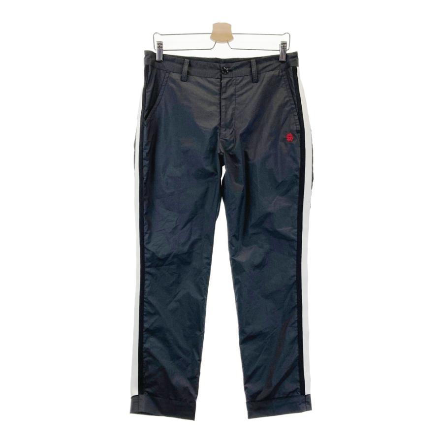 ROUGH&SWELL ラフアンドスウェル 蓄熱パンツ サイドライン チェック柄