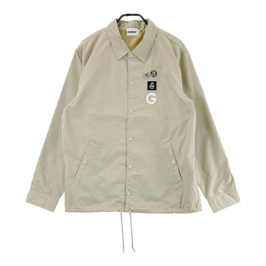 Club HAUS クラブハウス × GOLF OUT 別注 コーチジャケット