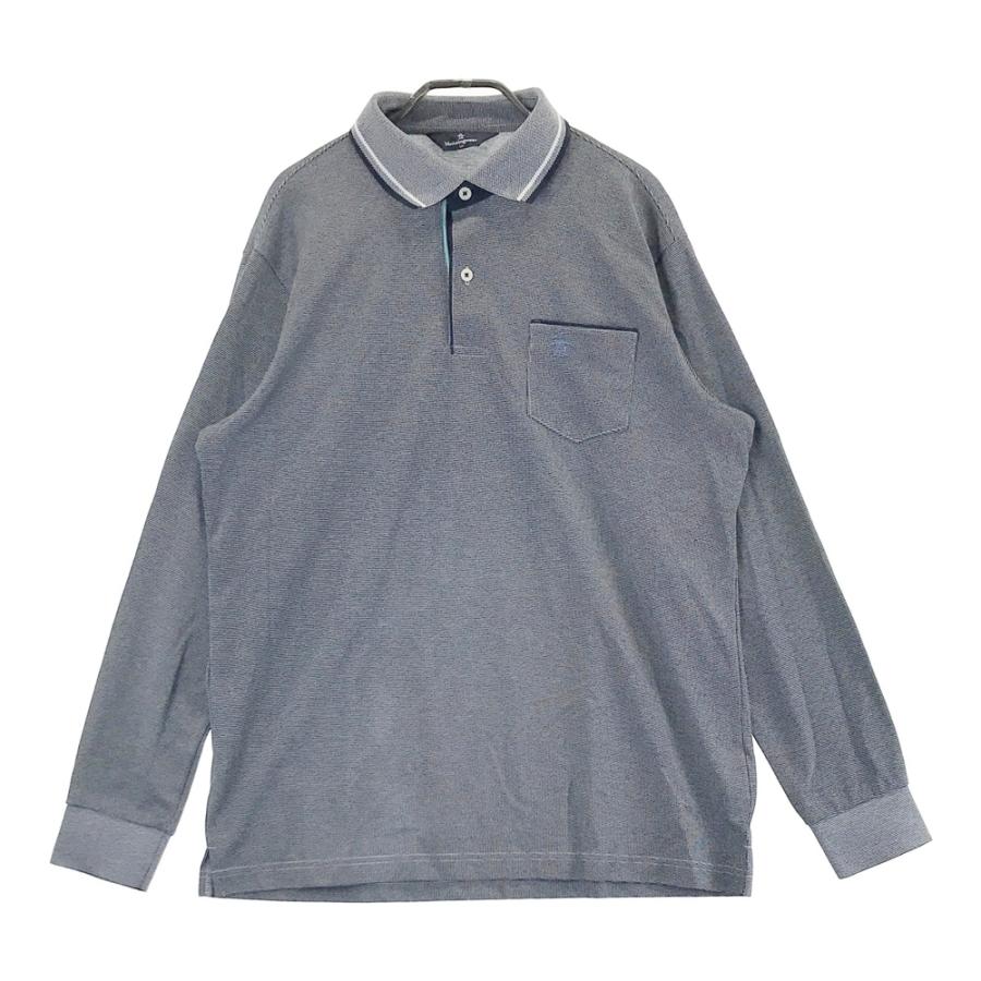 新品マンシングウェア メンズ 長袖ポロシャツ MGMWJB08 保温 グレーLL MUNSING WEAR マンシングウェア SG1338 長袖ポロシャツ ネイビー系 LL