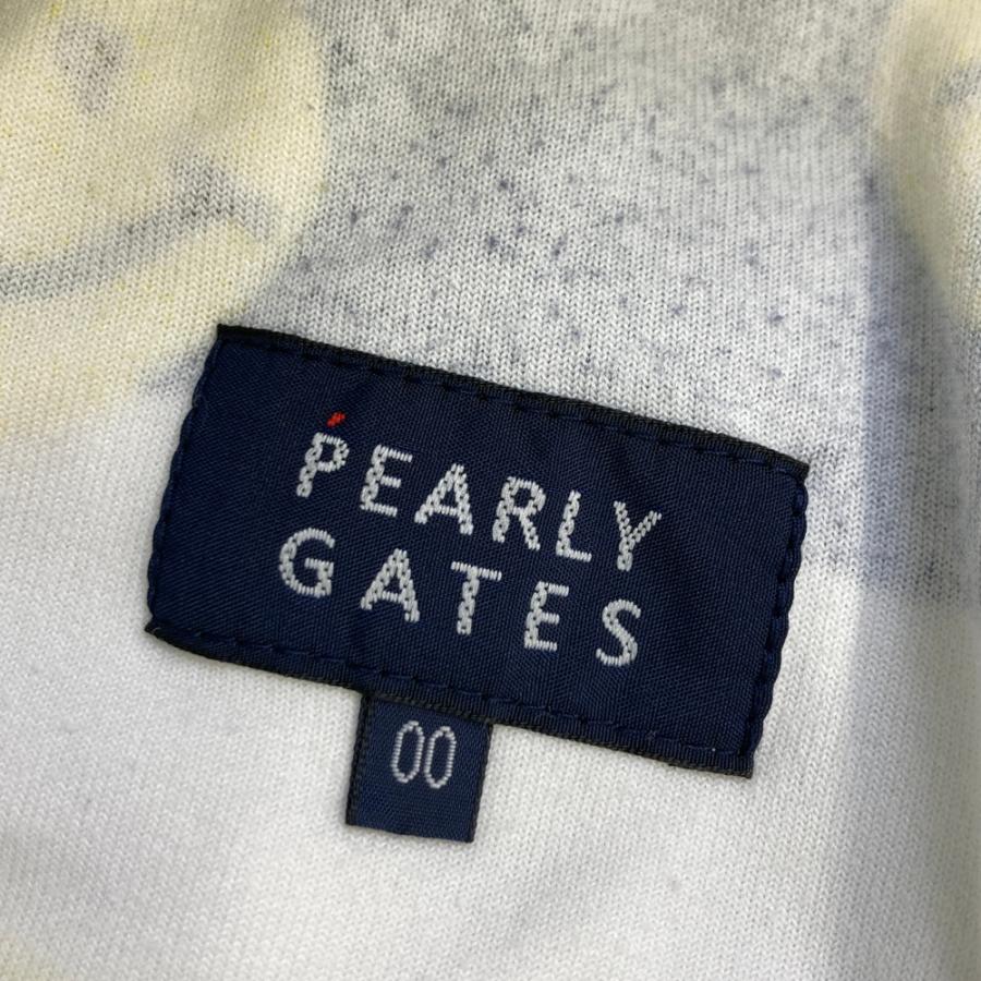 PEARLY GATES（パーリーゲイツ） ; パイルスカート スマイル ボーダー