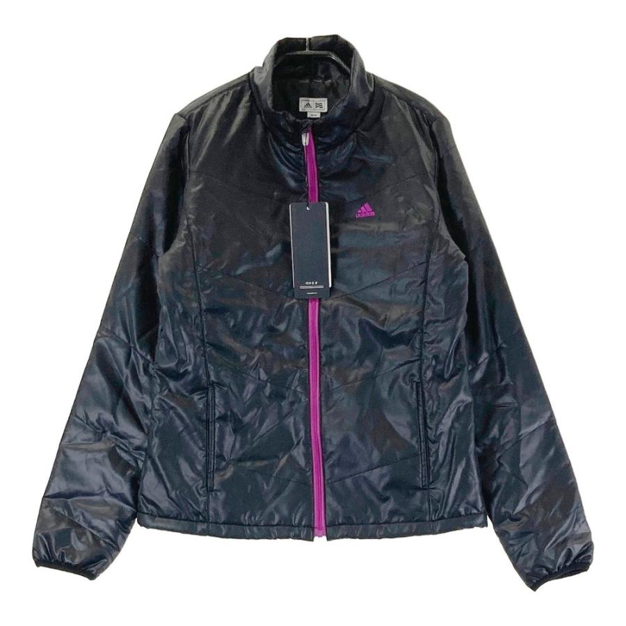 新品】ADIDAS GOLF アディダスゴルフ 中綿 長袖ジャケット ブラック系