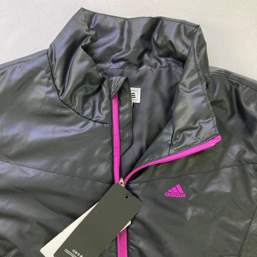 新品】ADIDAS GOLF アディダスゴルフ 中綿 長袖ジャケット ブラック系