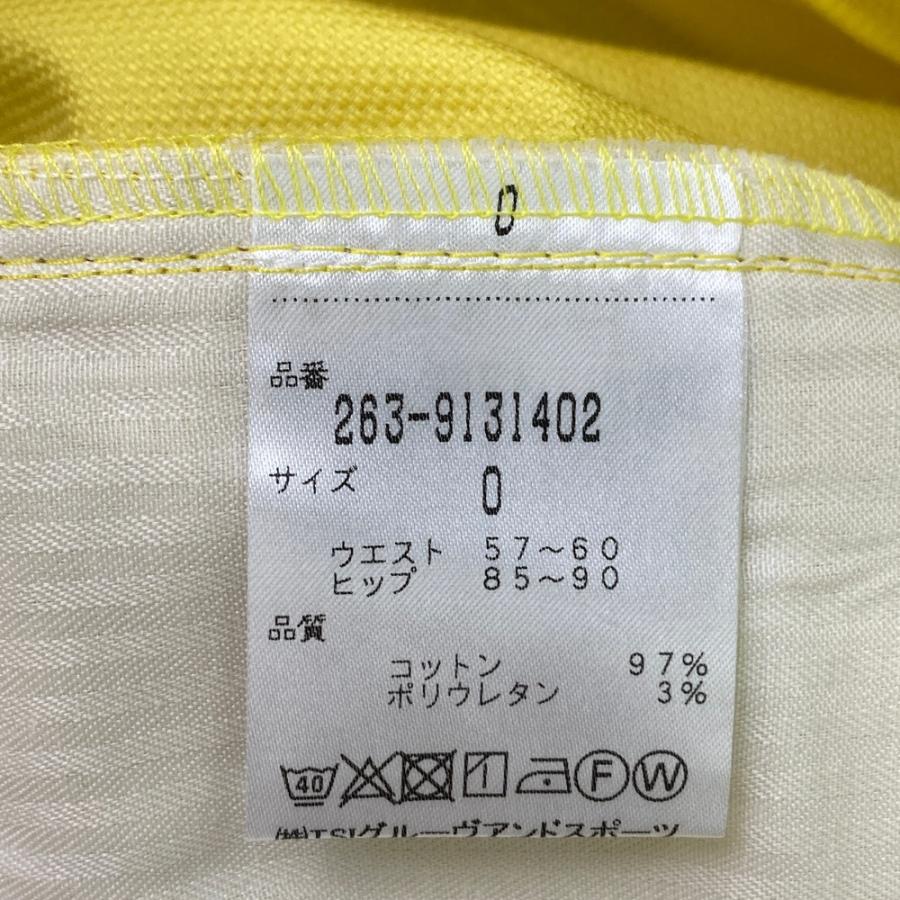 JACK BUNNY ジャックバニー ストレッチパンツ イエロー系 0 ゴルフ
