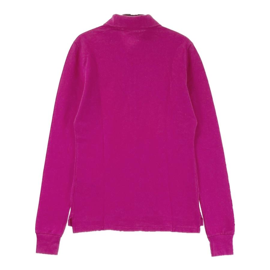 Polo Golf Ralph Lauren ピンク長袖ポロシャツ XS POLOGOLF ラルフローレン ポロゴルフ 長袖ポロシャツ ピンク系 S