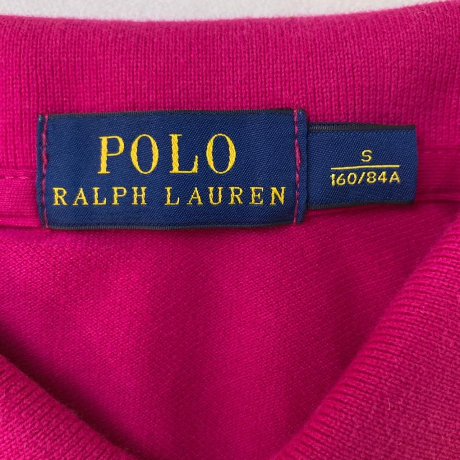 POLOGOLF ラルフローレン ポロゴルフ 長袖ポロシャツ ピンク系 S