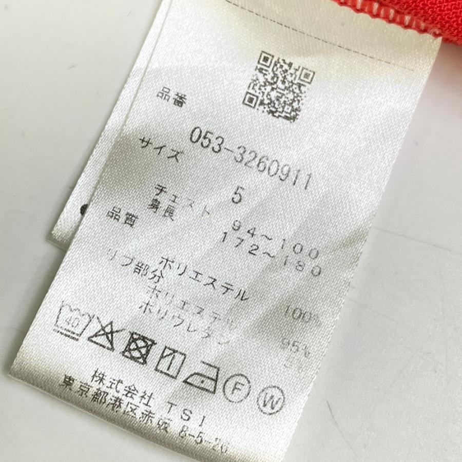 PEARLY GATES（パーリーゲイツ） 2023年モデル 半袖ポロシャツ レッド