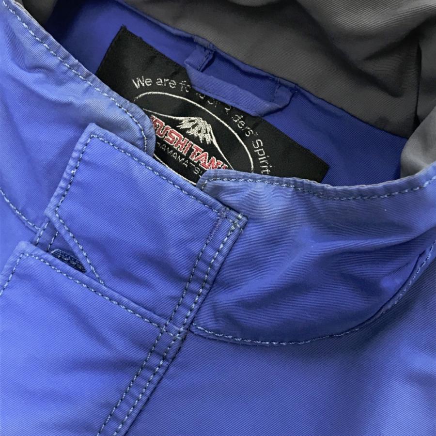 KUSHITANI クシタニ ライディングジャケット ブルー系 L バイク