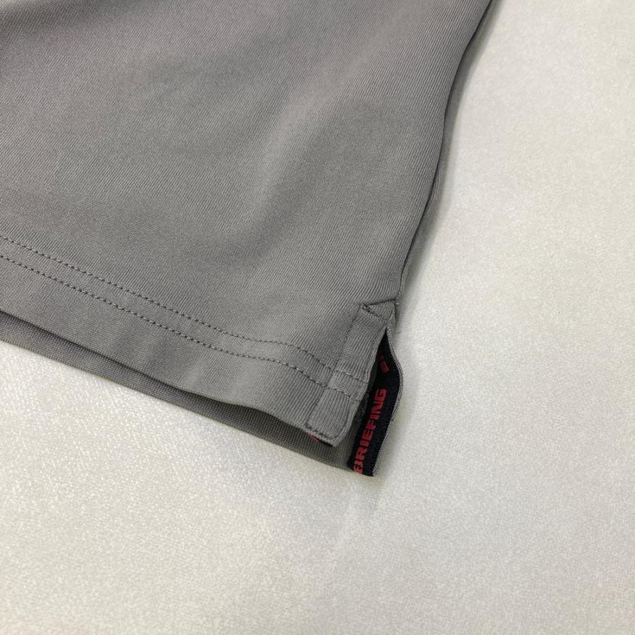 BRIEFING GOLF ブリーフィング 2024年モデル モックネック半袖Tシャツ