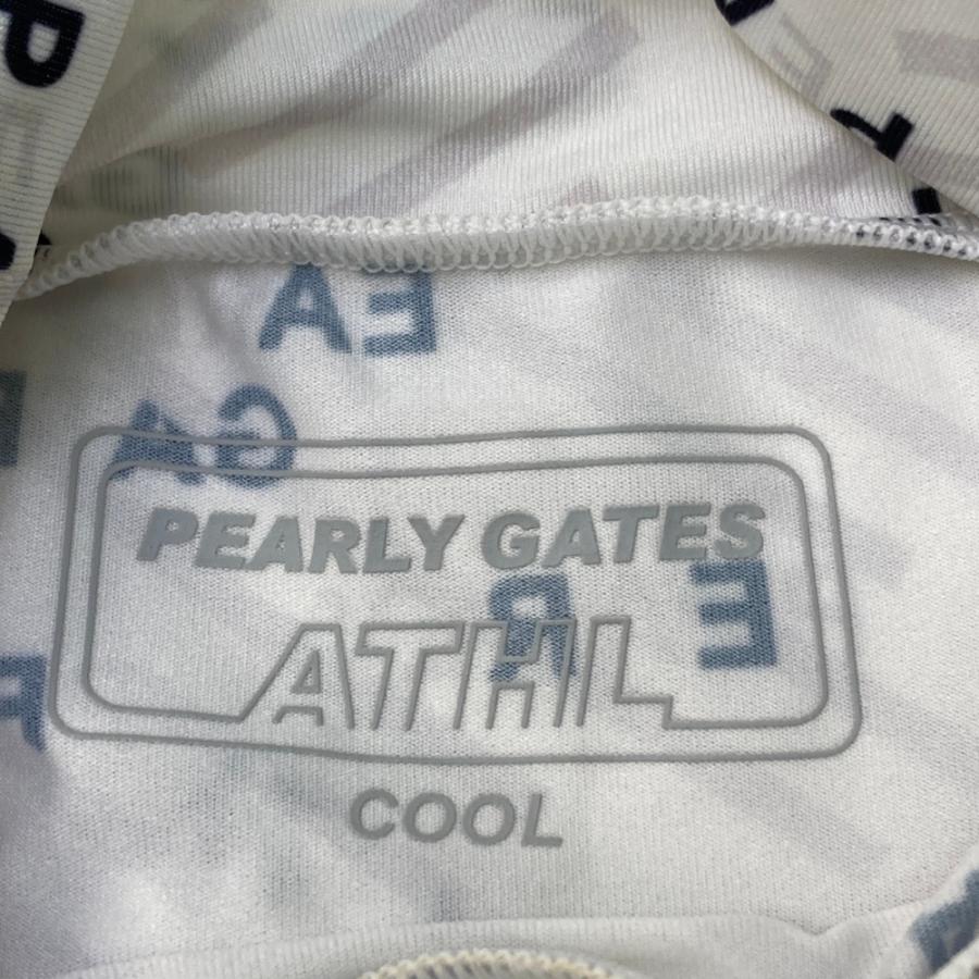PEARLY GATES（パーリーゲイツ） ハイネック長袖インナーTシャツ ロゴ