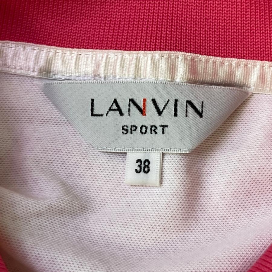 LANVIN SPORT（ランバンスポール） ランバン スポール 半袖ポロシャツ