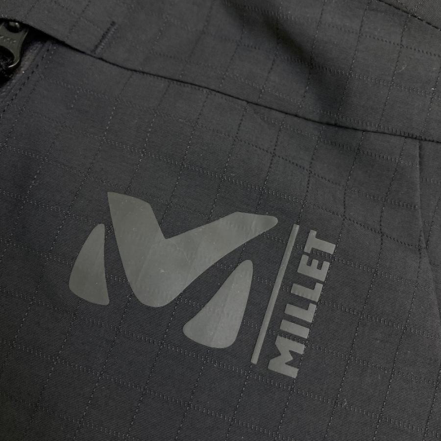 新品】MILLET ミレー MIV9550 POBEDA ポベダ ジャケット ブラック系 L