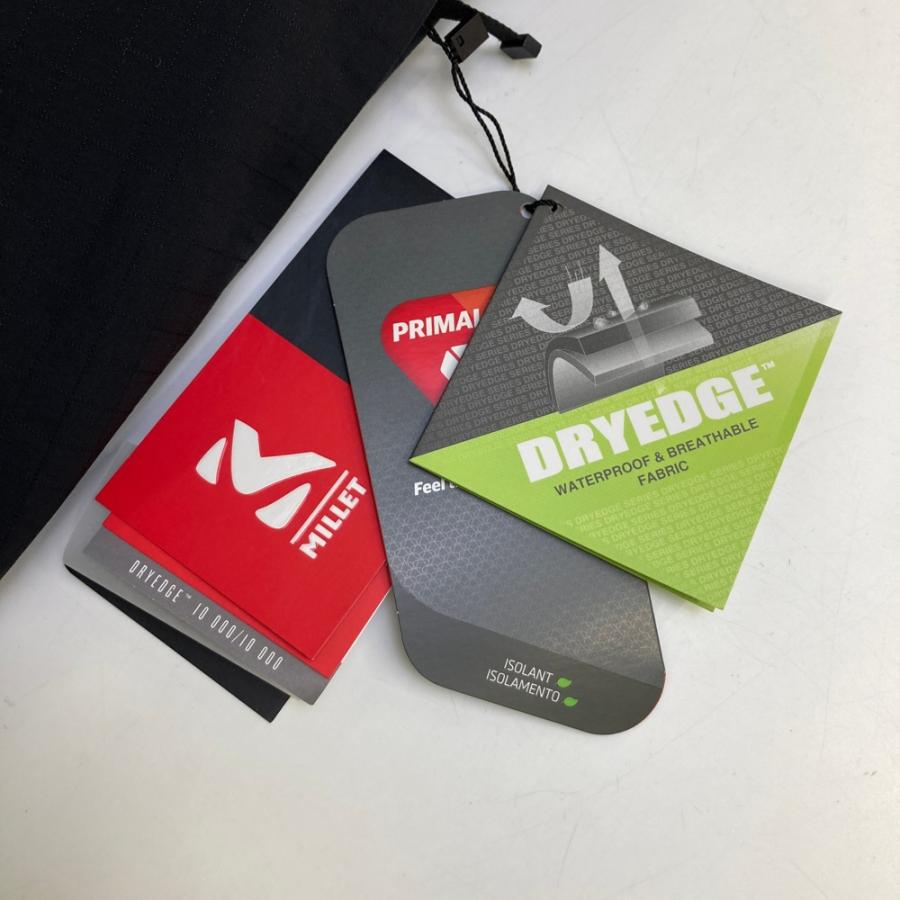 新品】MILLET ミレー MIV9550 POBEDA ポベダ ジャケット ブラック系 L