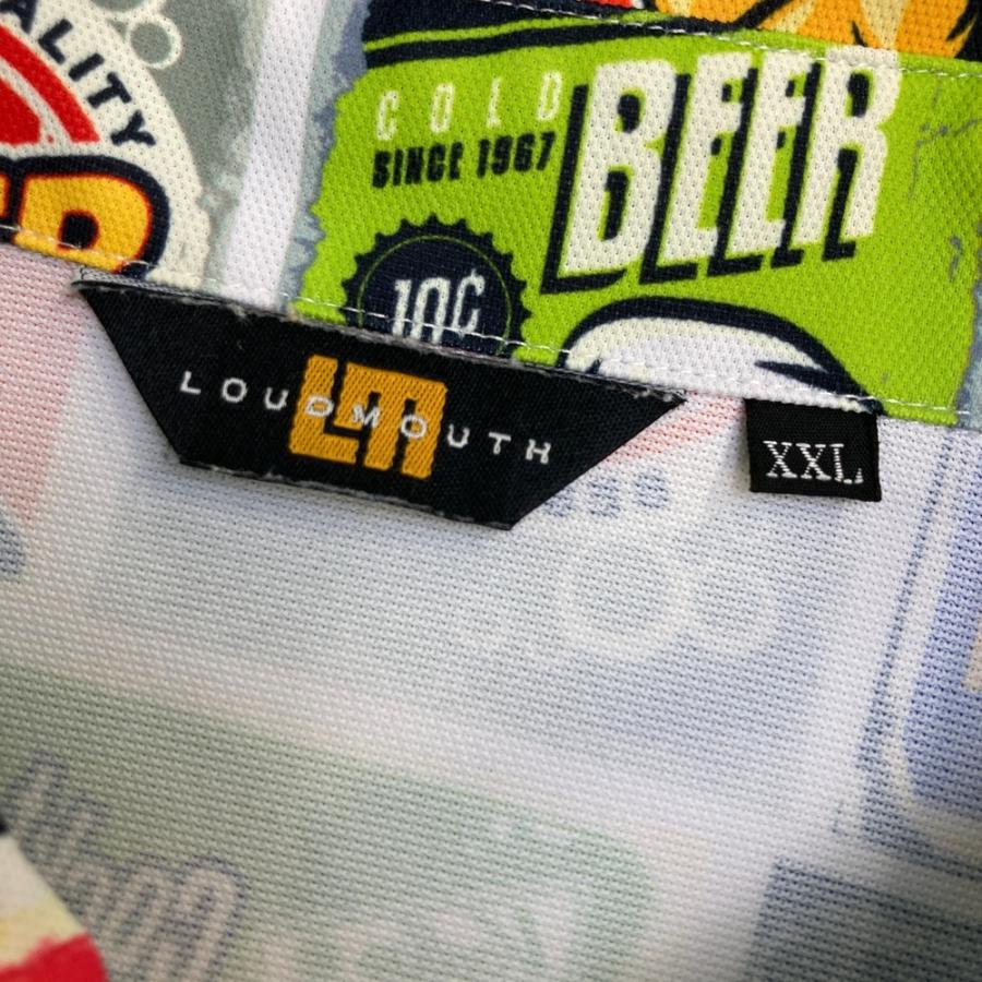 LOUD MOUTH ラウドマウス 半袖ポロシャツ ラウドマウススープ