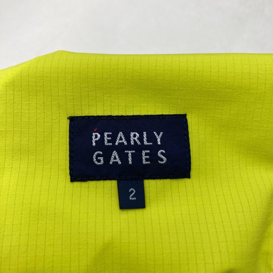 PEARLY GATES パーリーゲイツ 2022年 ジョガーパンツ  イエロー系 2 ゴルフウェア レディースの画像