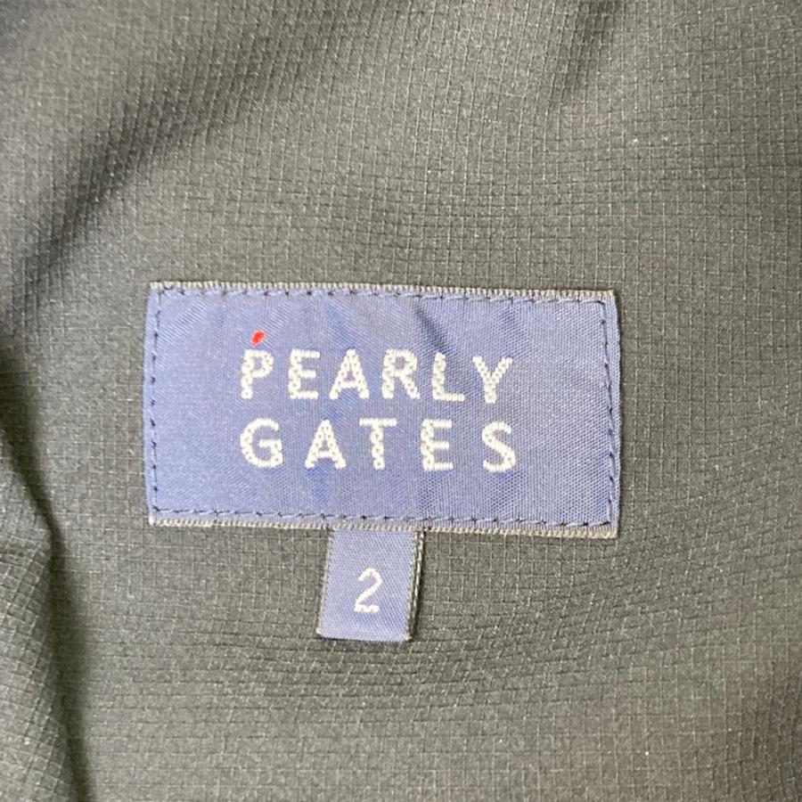 PEARLY GATES パーリーゲイツ イージーパンツ ブラック系 2 ゴルフ