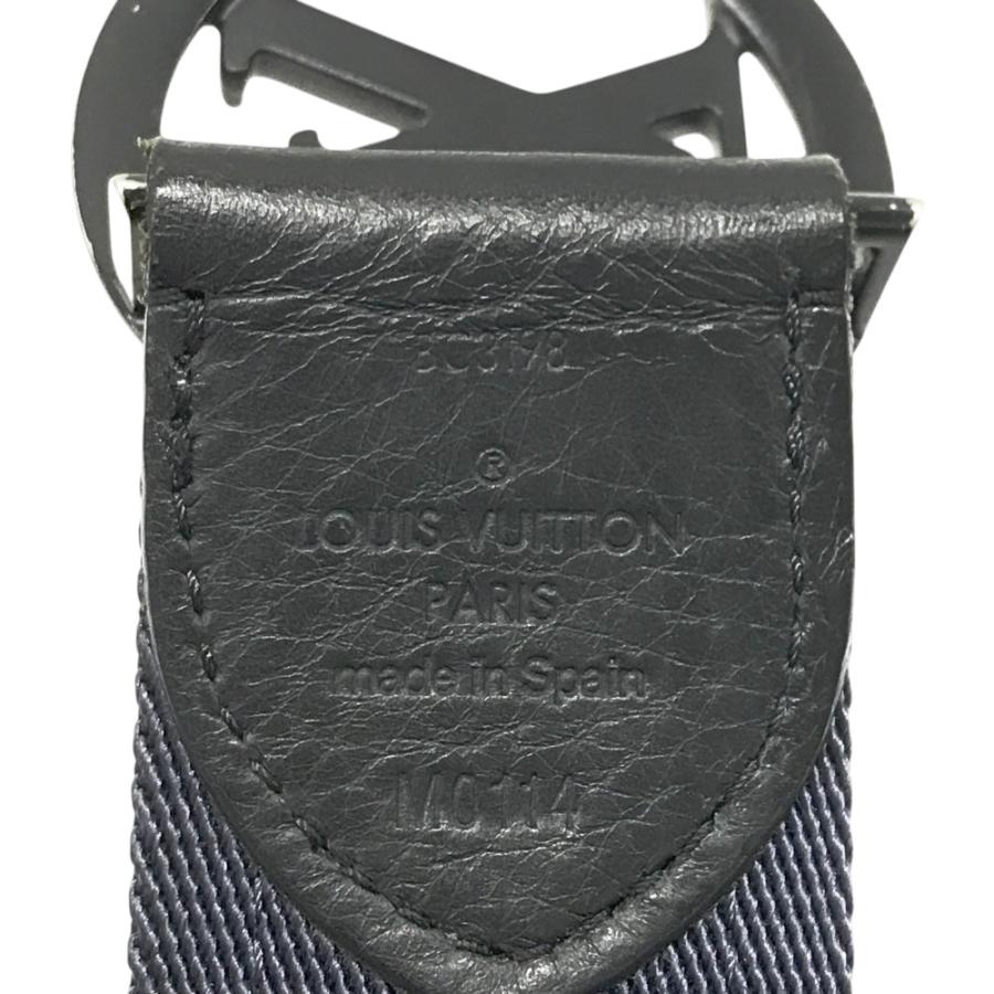 ルイ・ヴィトン ブラック ベルト90/36 Genuine Louis Vuitton LV Black Leather belt with LV Box