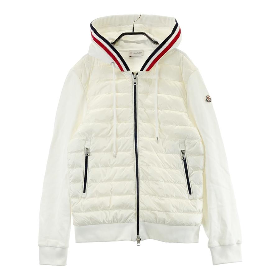 MONCLER モンクレール E10918416400 ダウン切替 ニットジャケット 