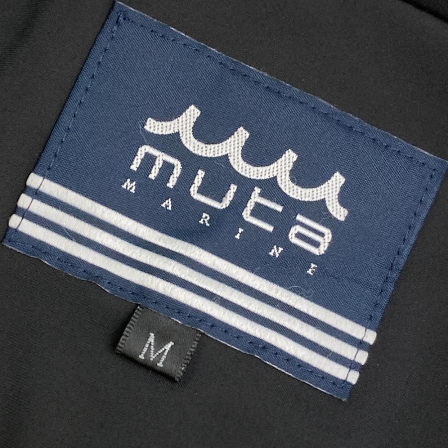 MUTA MARINE ムータマリン テーラードジャケット ブラック系 M