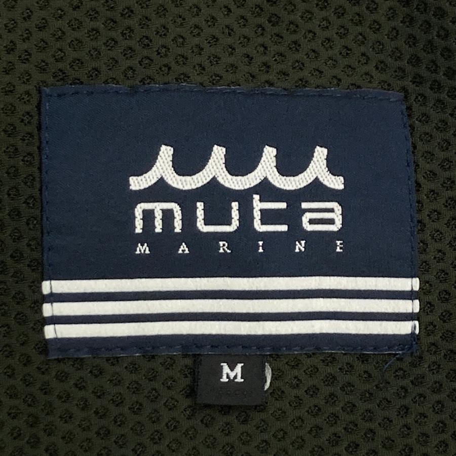 MUTA MARINE ムータマリン テーラードジャケット メッシュ カーキ系 M
