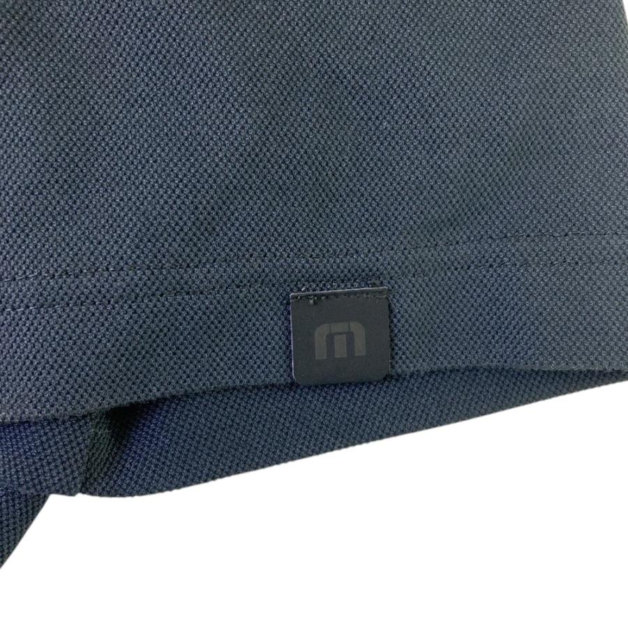 TRAVIS MATHEW トラビスマシュー 7AC114 半袖ポロシャツ ブラック系 M