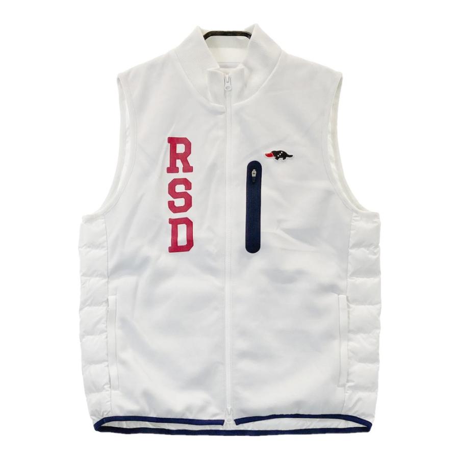 rough＆swell ホワイトダウンベスト Sサイズ