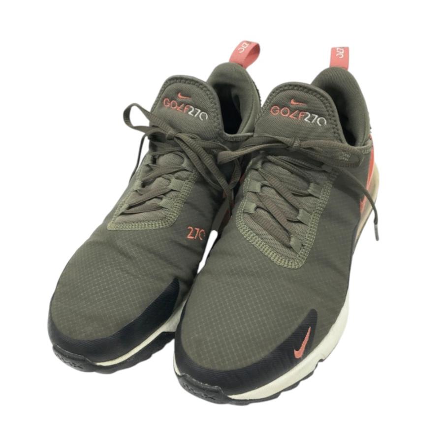 NIKE GOLF ナイキゴルフ CK6541 AIR MAX ゴルフシューズ エアマックス 270G  カーキ系 26 [240101496772] ゴルフウェア メンズ ストスト NIKE GOLF ナイキゴルフ CK6541 AIR MAX ゴルフシューズ エア